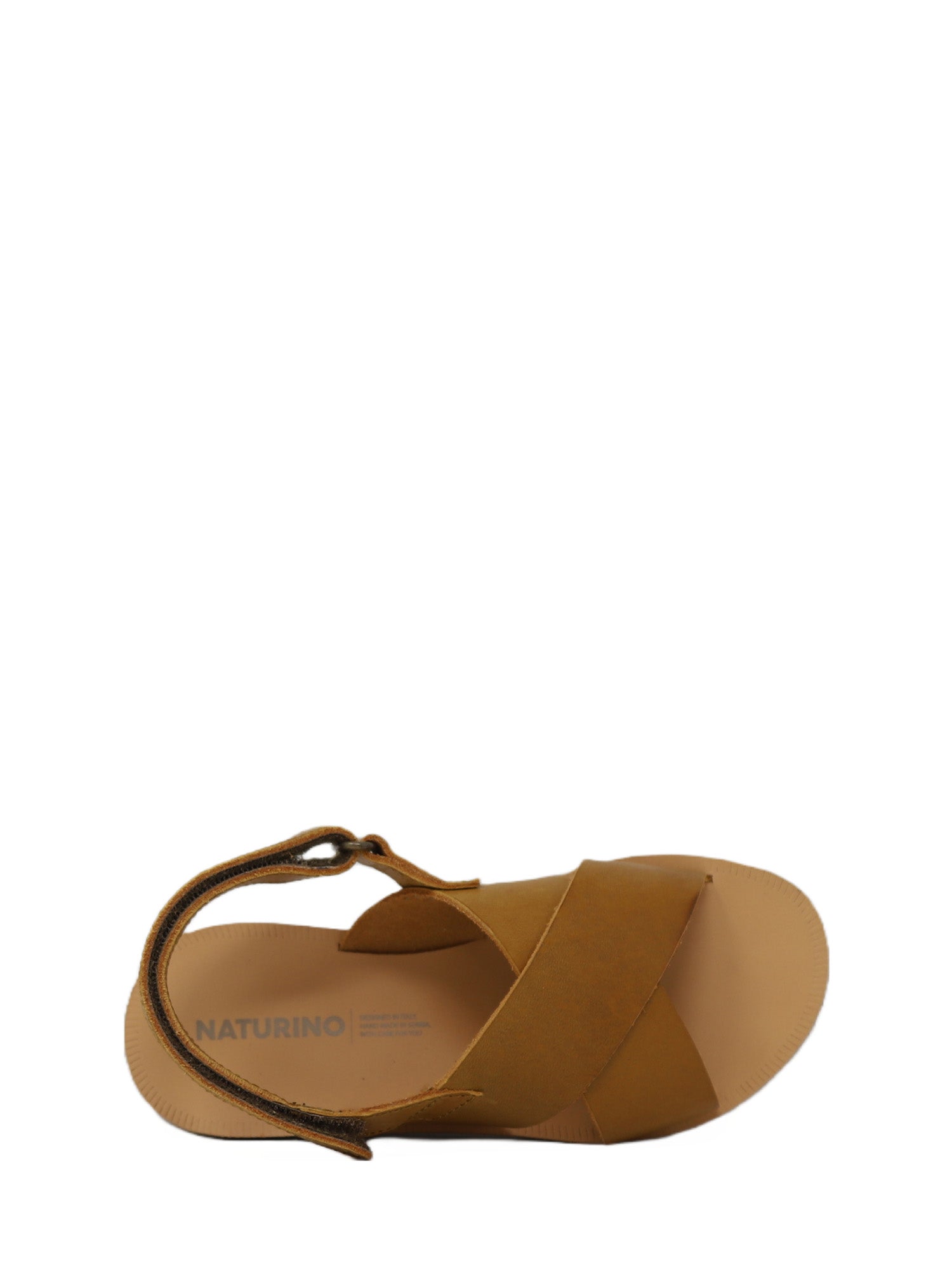 Sandali con strappi Marrone Naturino