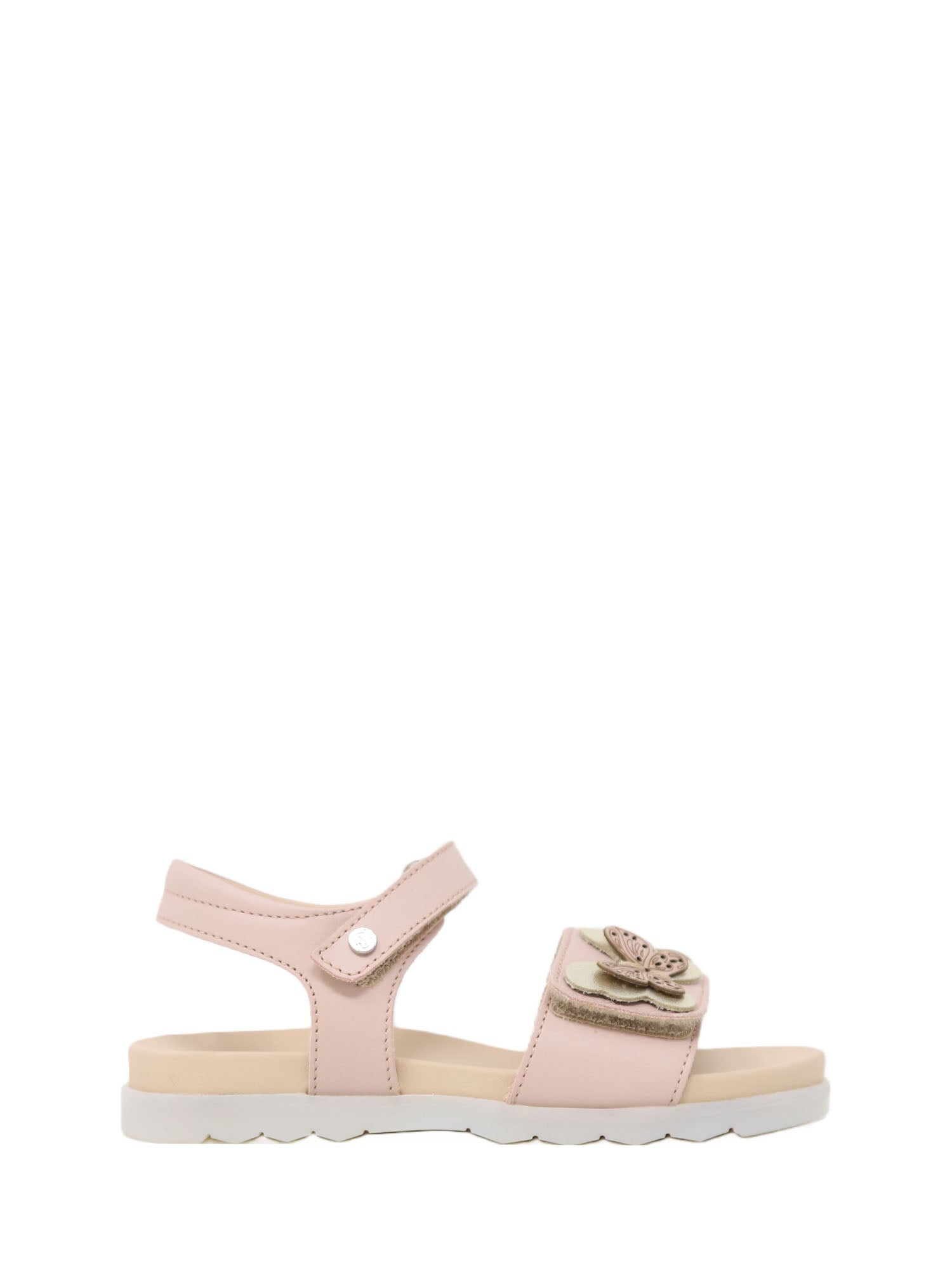 Sandali con strappi Rosa Naturino