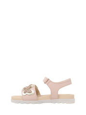 Sandali con strappi Rosa Naturino