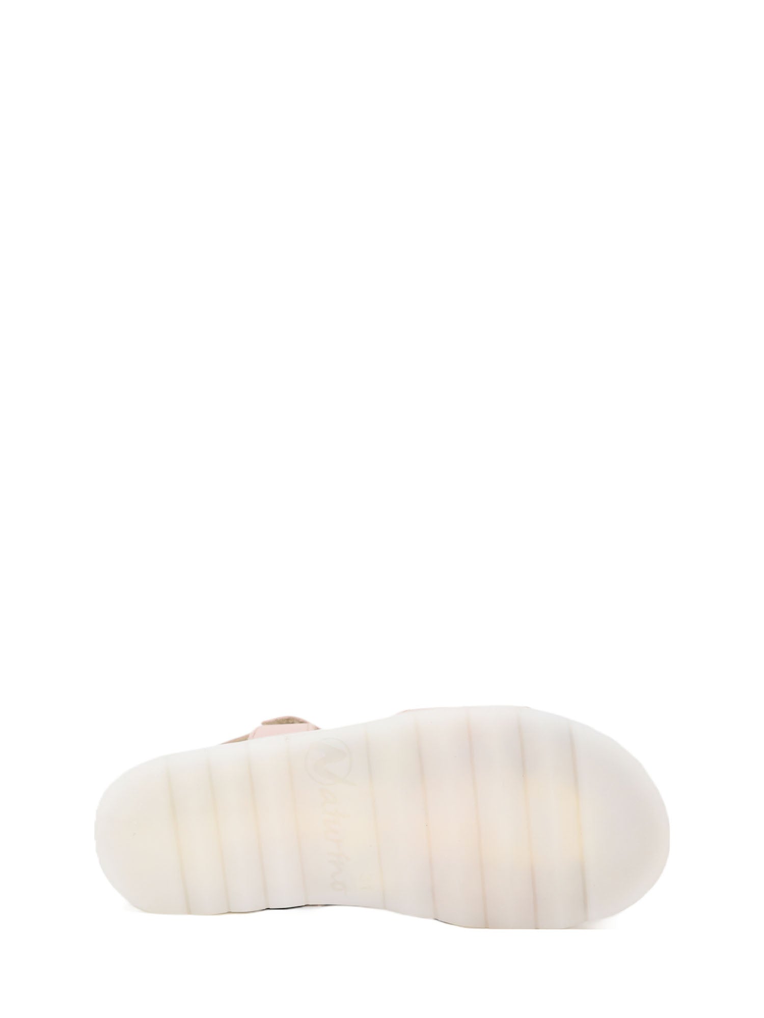 Sandali con strappi Rosa Naturino