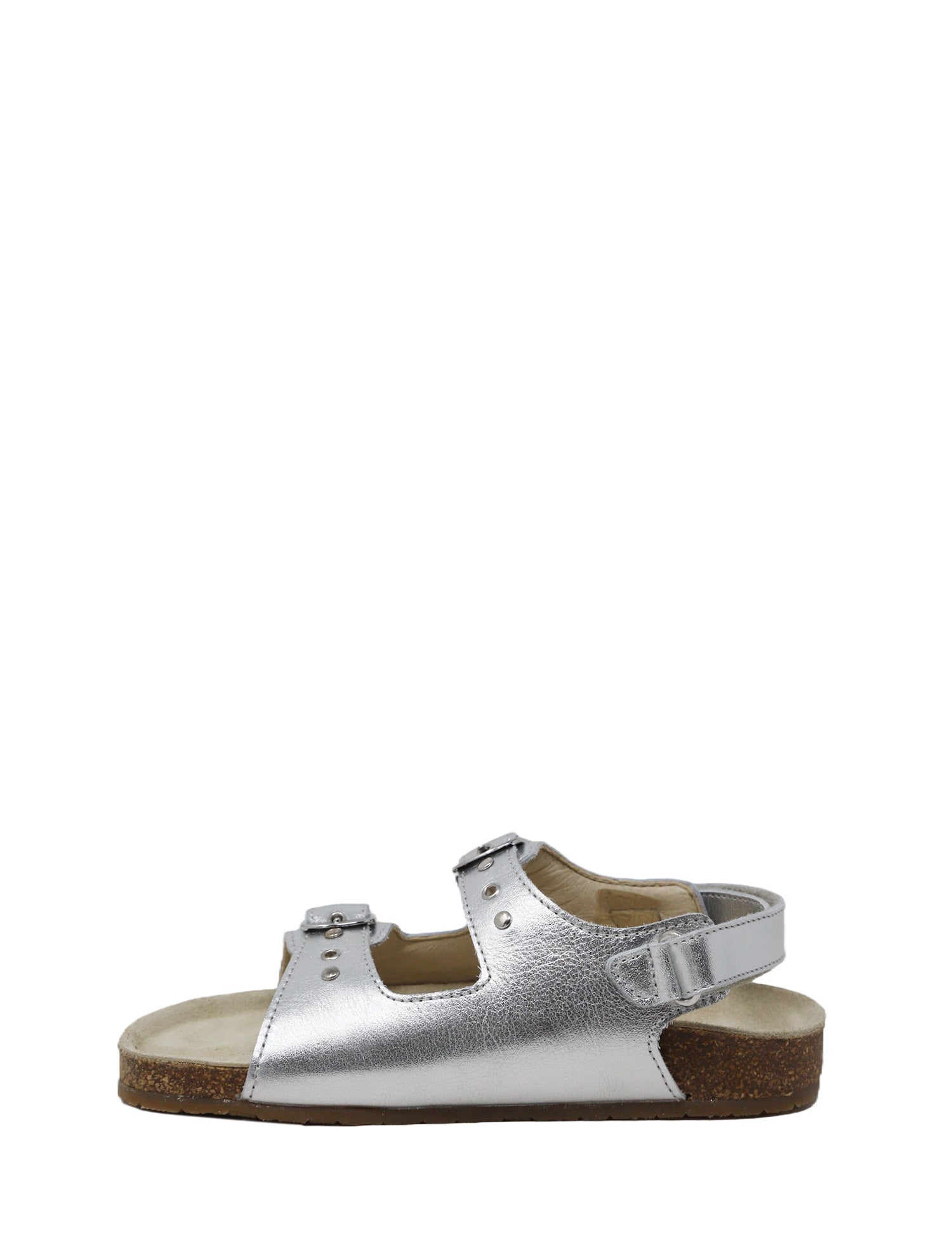 Sandali Argentato Naturino