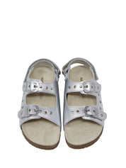 Sandali Argentato Naturino