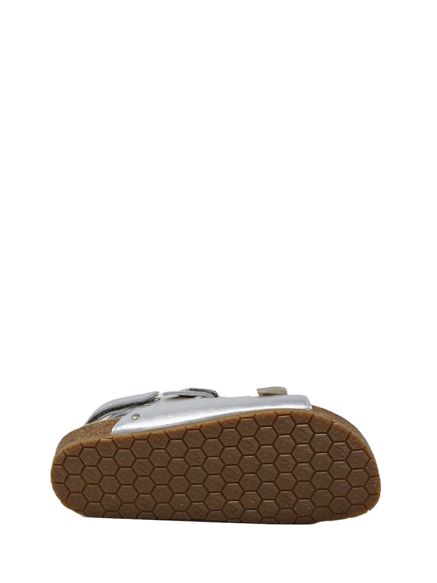 Sandali Argentato Naturino