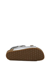 Sandali Argentato Naturino