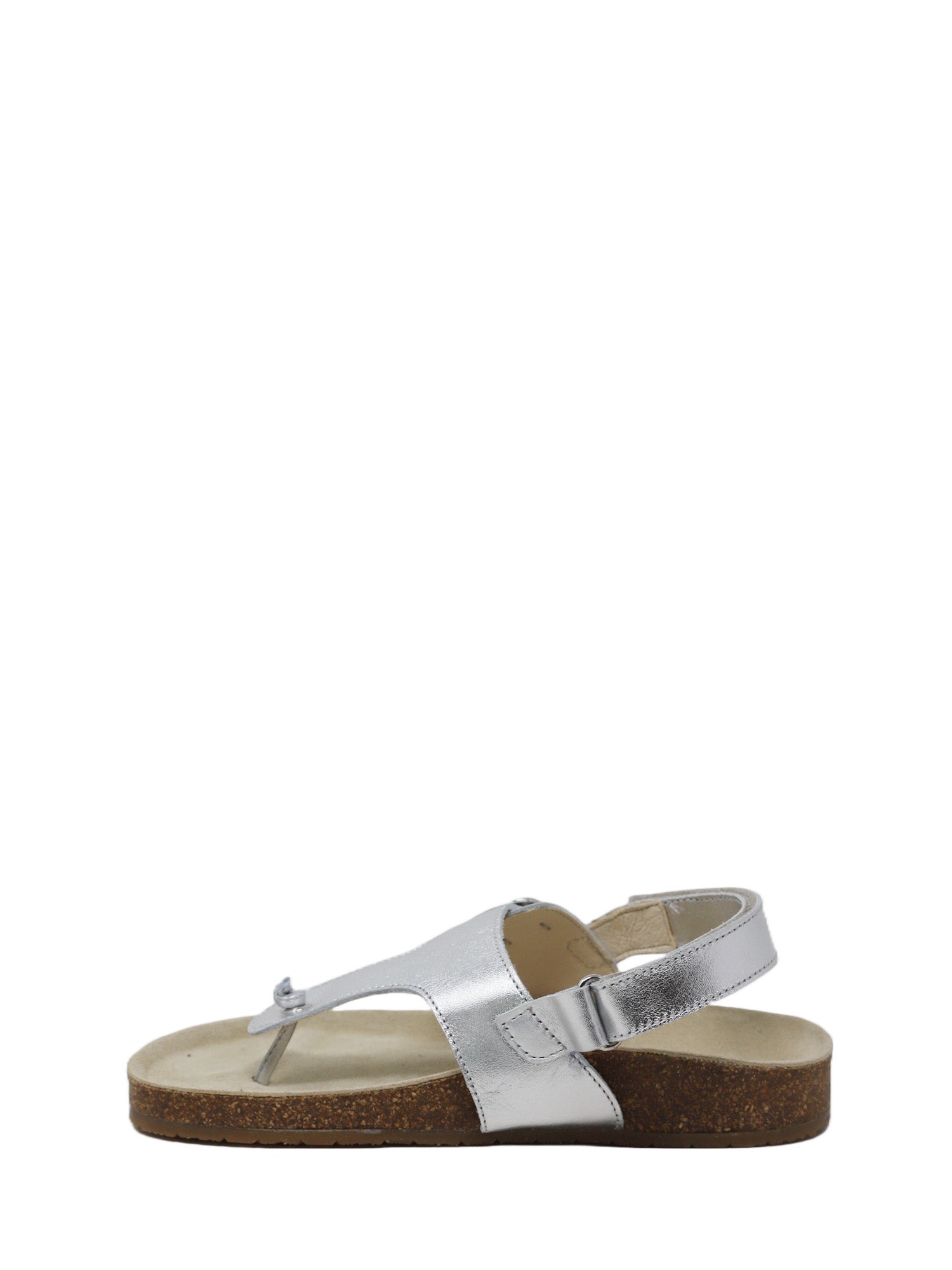 Infradito Argentato Naturino