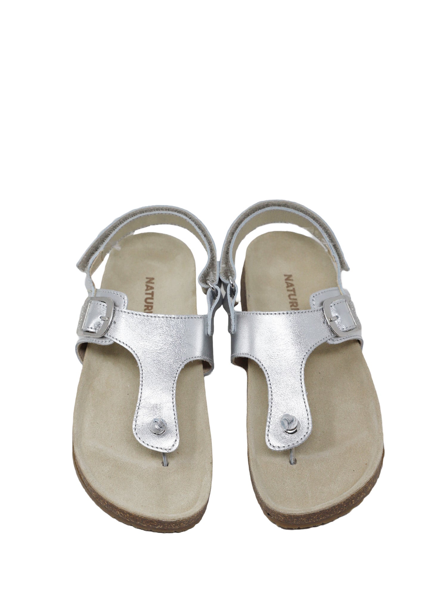 Infradito Argentato Naturino