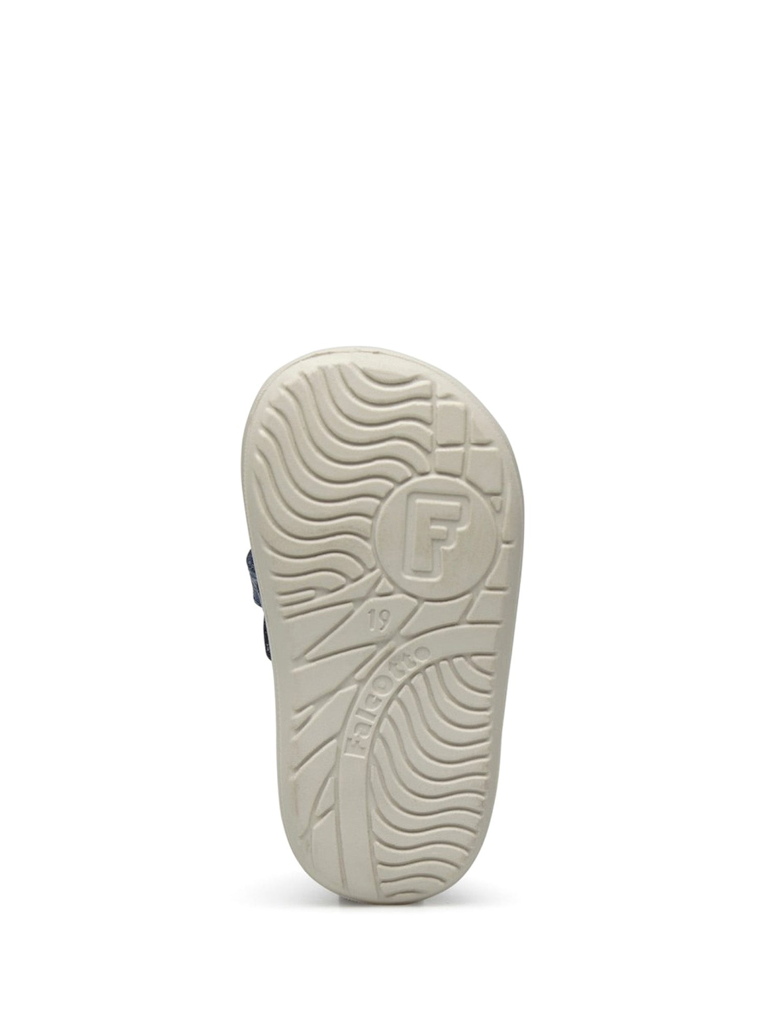 Sandali con strappi Blu Falcotto