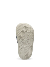 Sandali con strappi Blu Falcotto