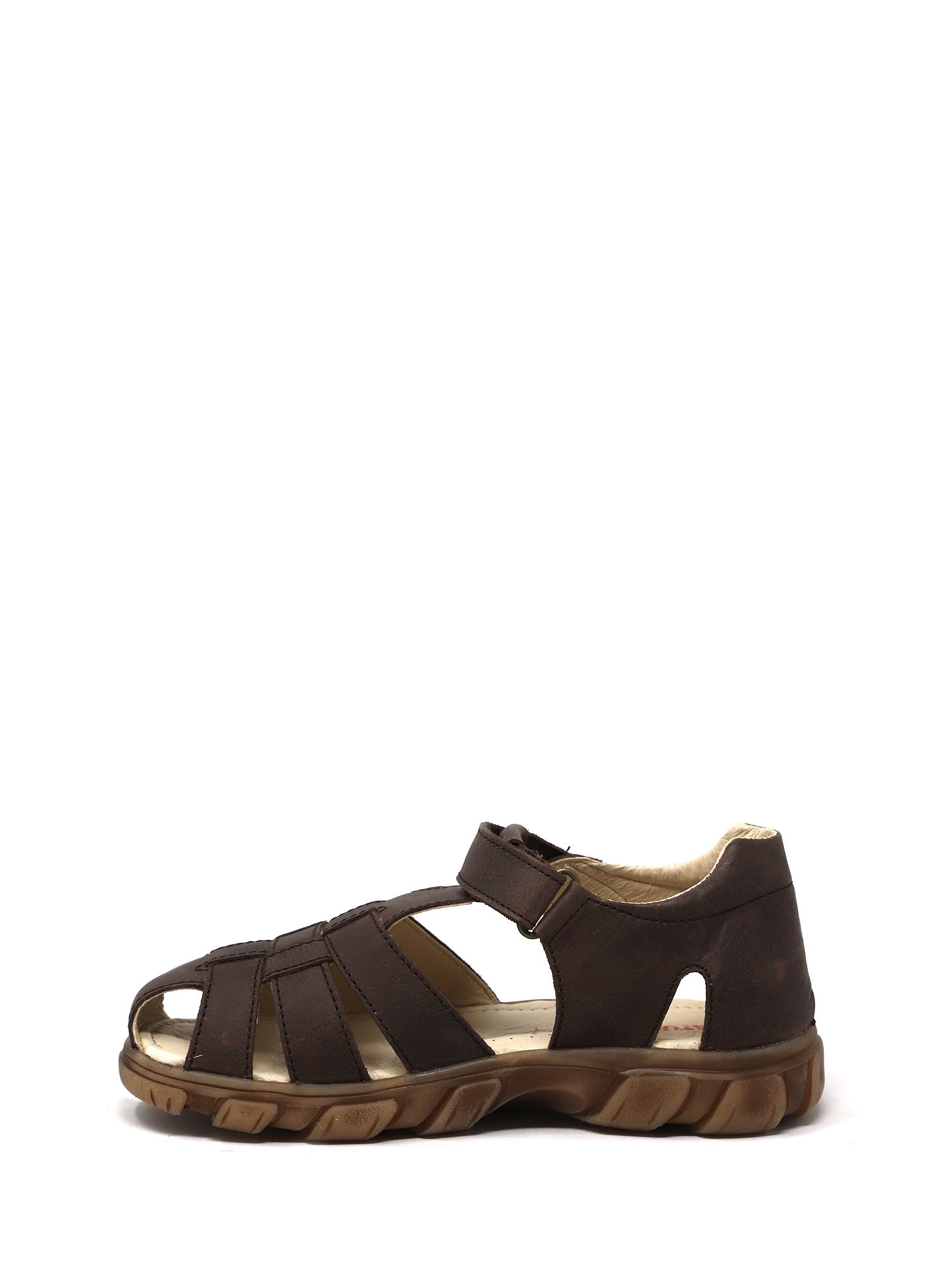 Sandali con strappi Marrone Naturino