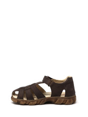 Sandali con strappi Marrone Naturino