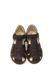 Sandali con strappi Marrone Naturino