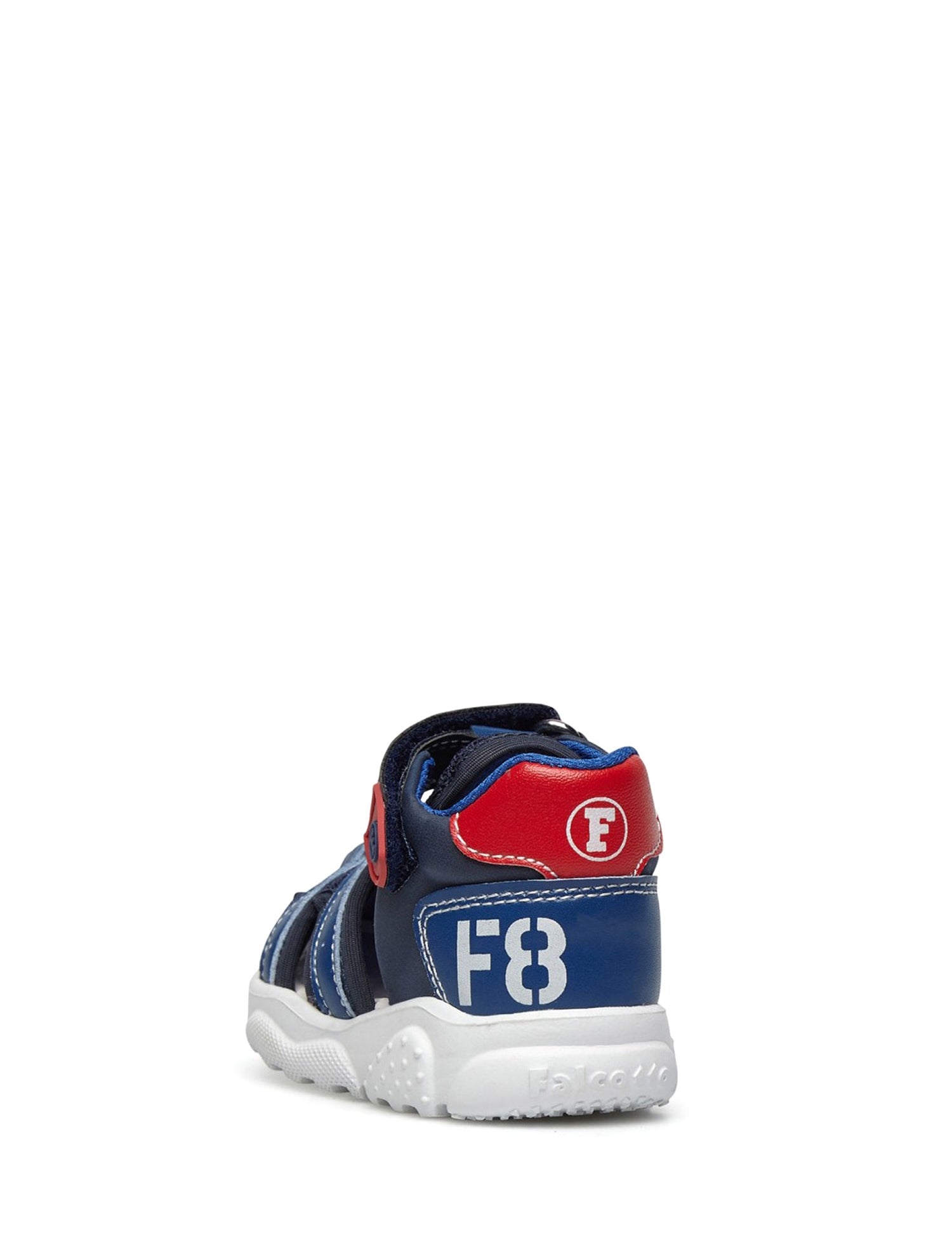 Sandali con strappi Blu Falcotto