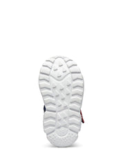 Sandali con strappi Blu Falcotto