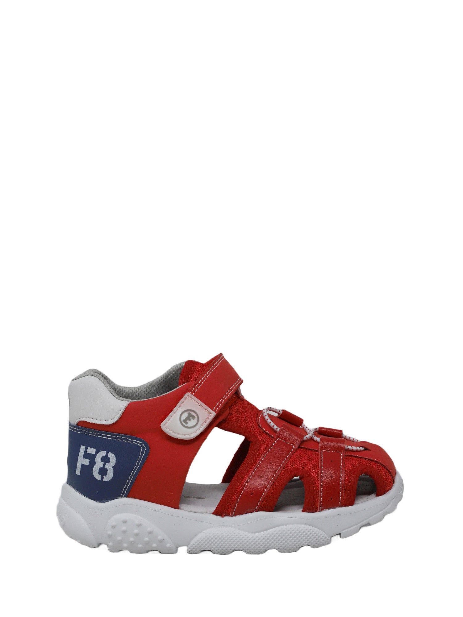 Sandali con strappi Rosso Falcotto