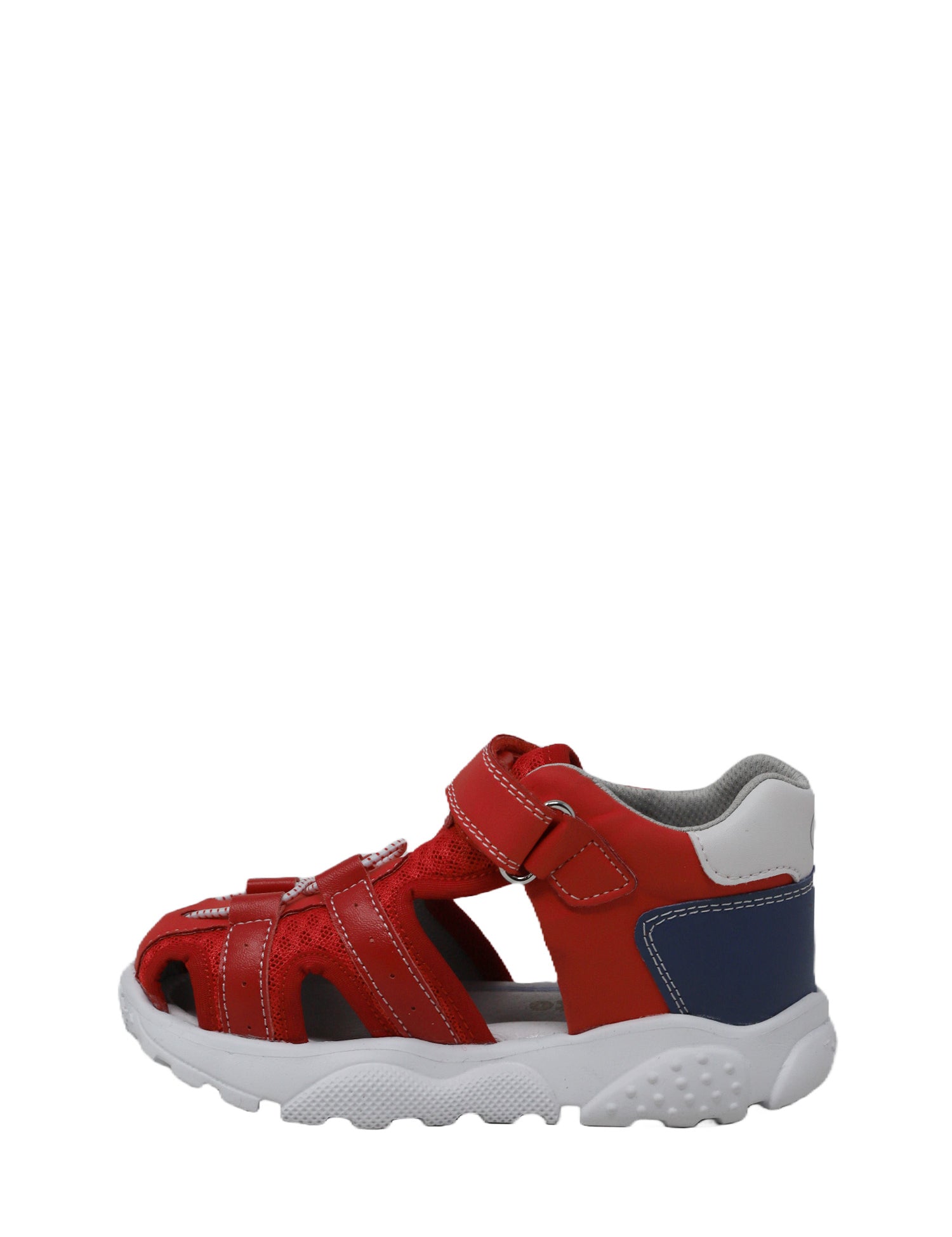 Sandali con strappi Rosso Falcotto