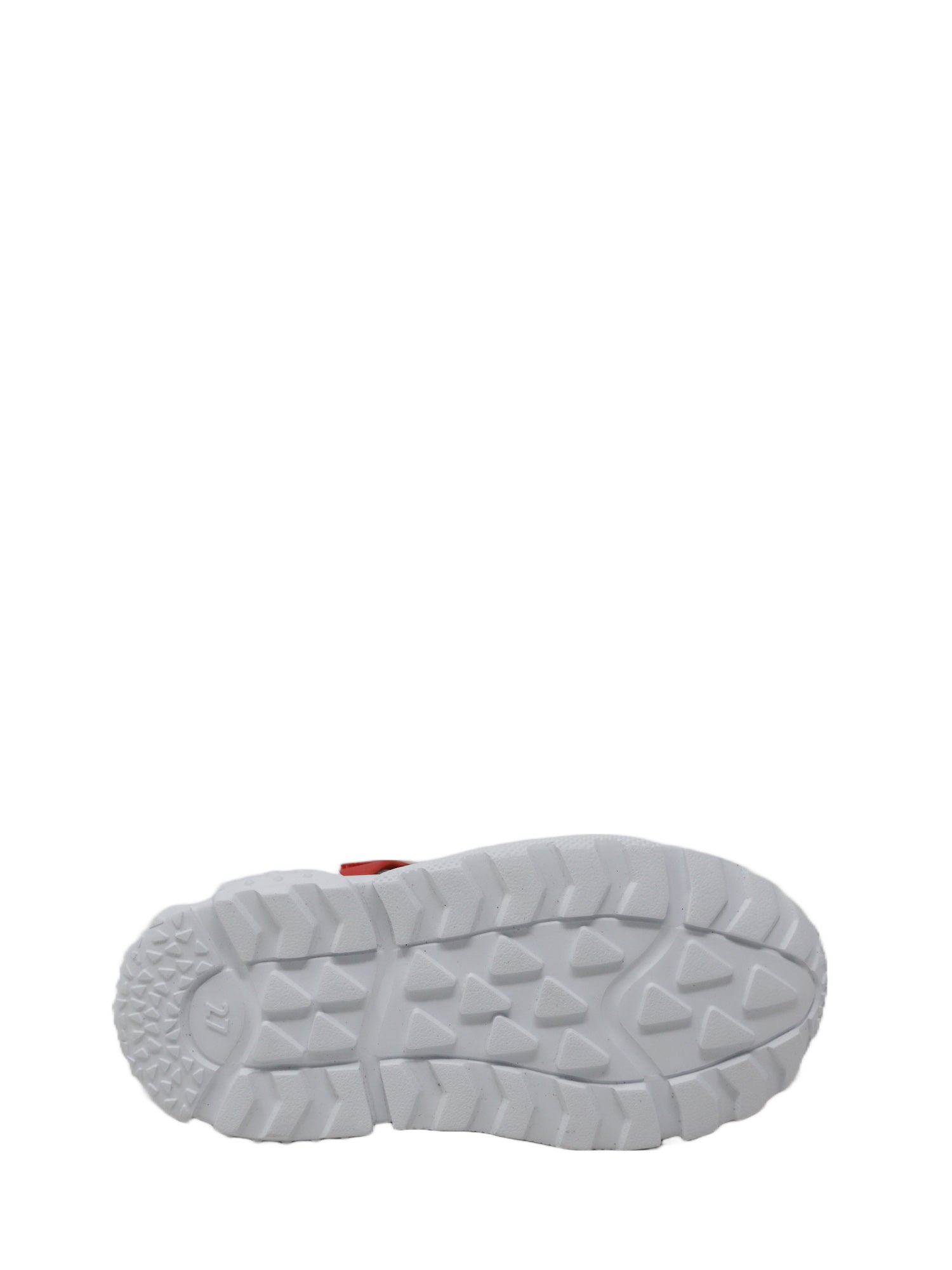 Sandali con strappi Rosso Falcotto