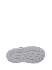 Sandali con strappi Rosso Falcotto