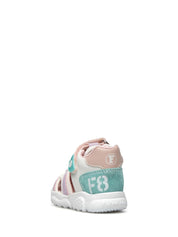 Sandali con strappi Bianco Falcotto