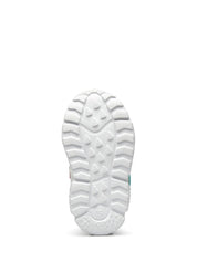 Sandali con strappi Bianco Falcotto