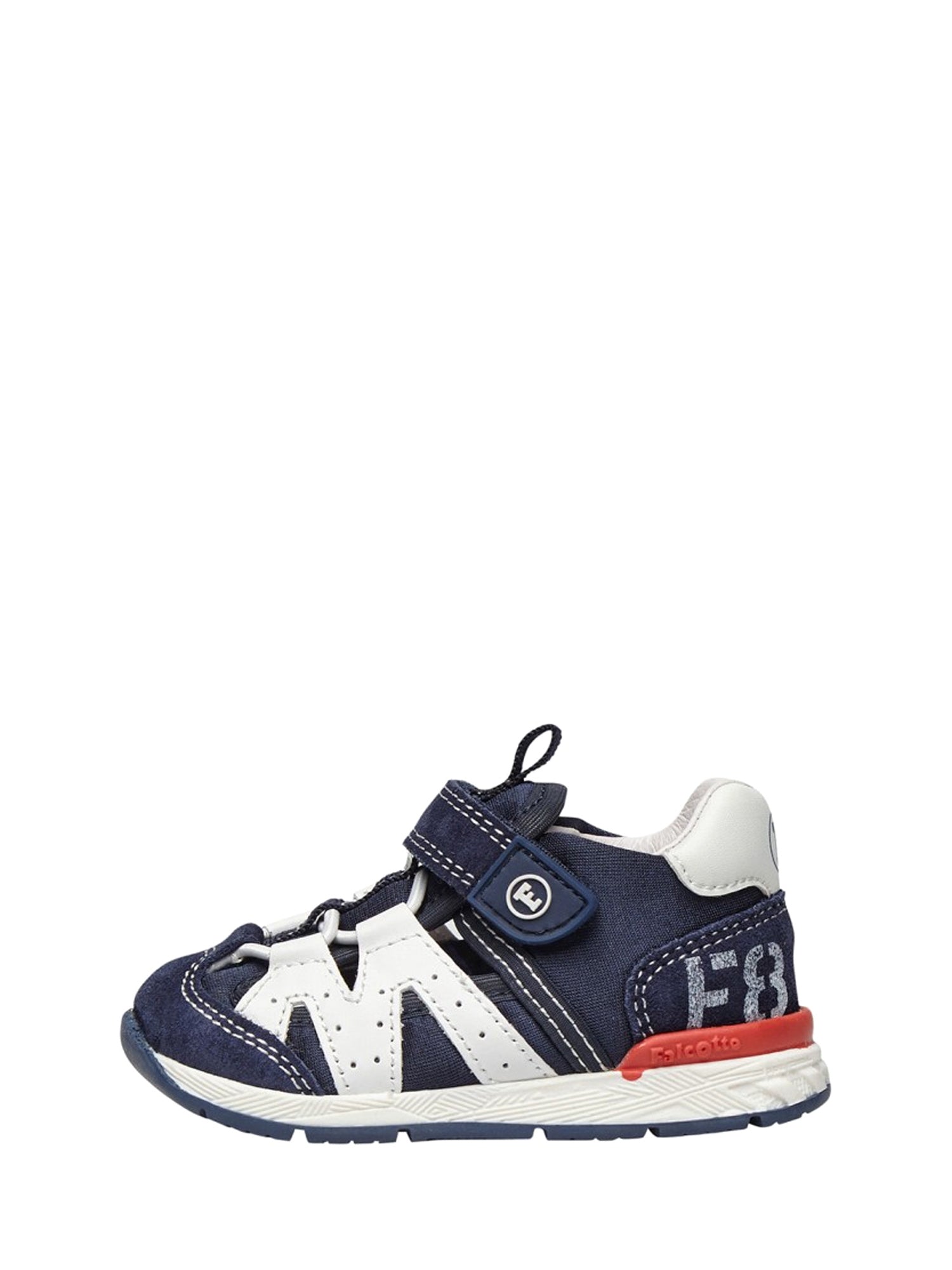 Sandali con strappi Blu Falcotto