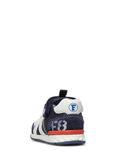 Sandali con strappi Blu Falcotto