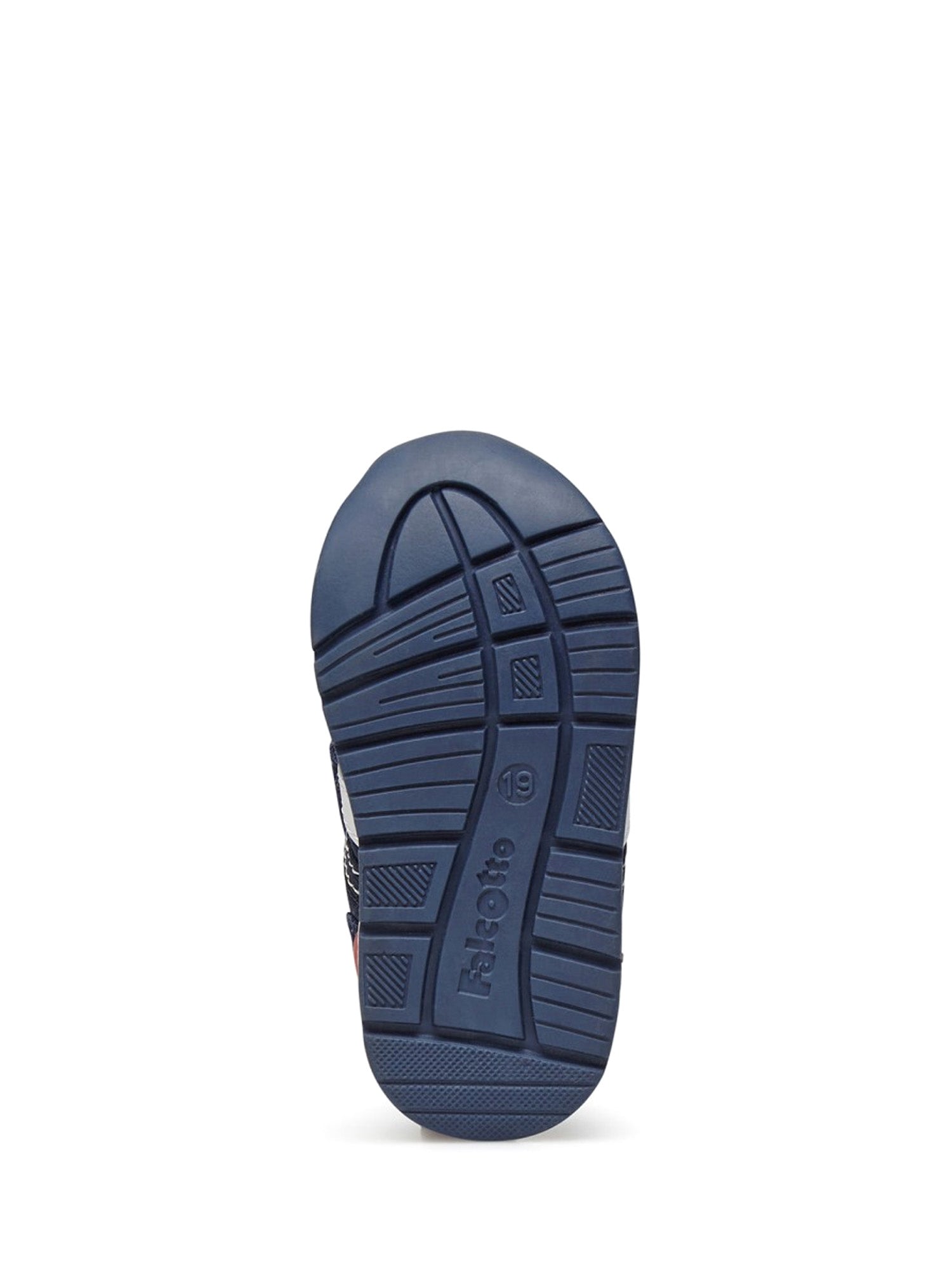 Sandali con strappi Blu Falcotto