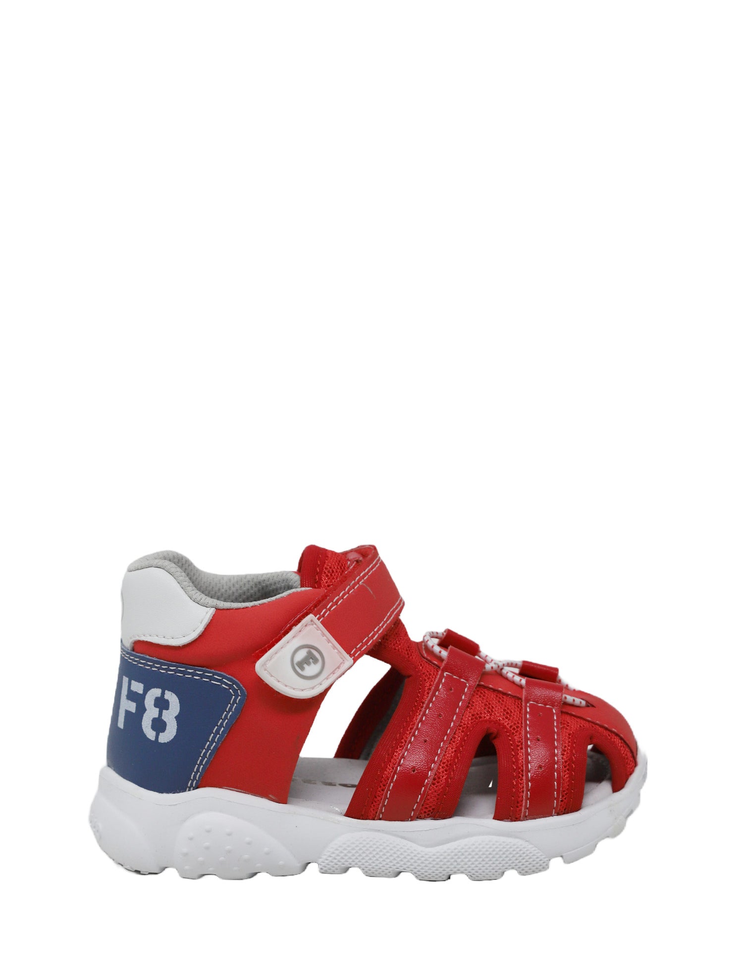 Sandali con strappi Rosso Falcotto