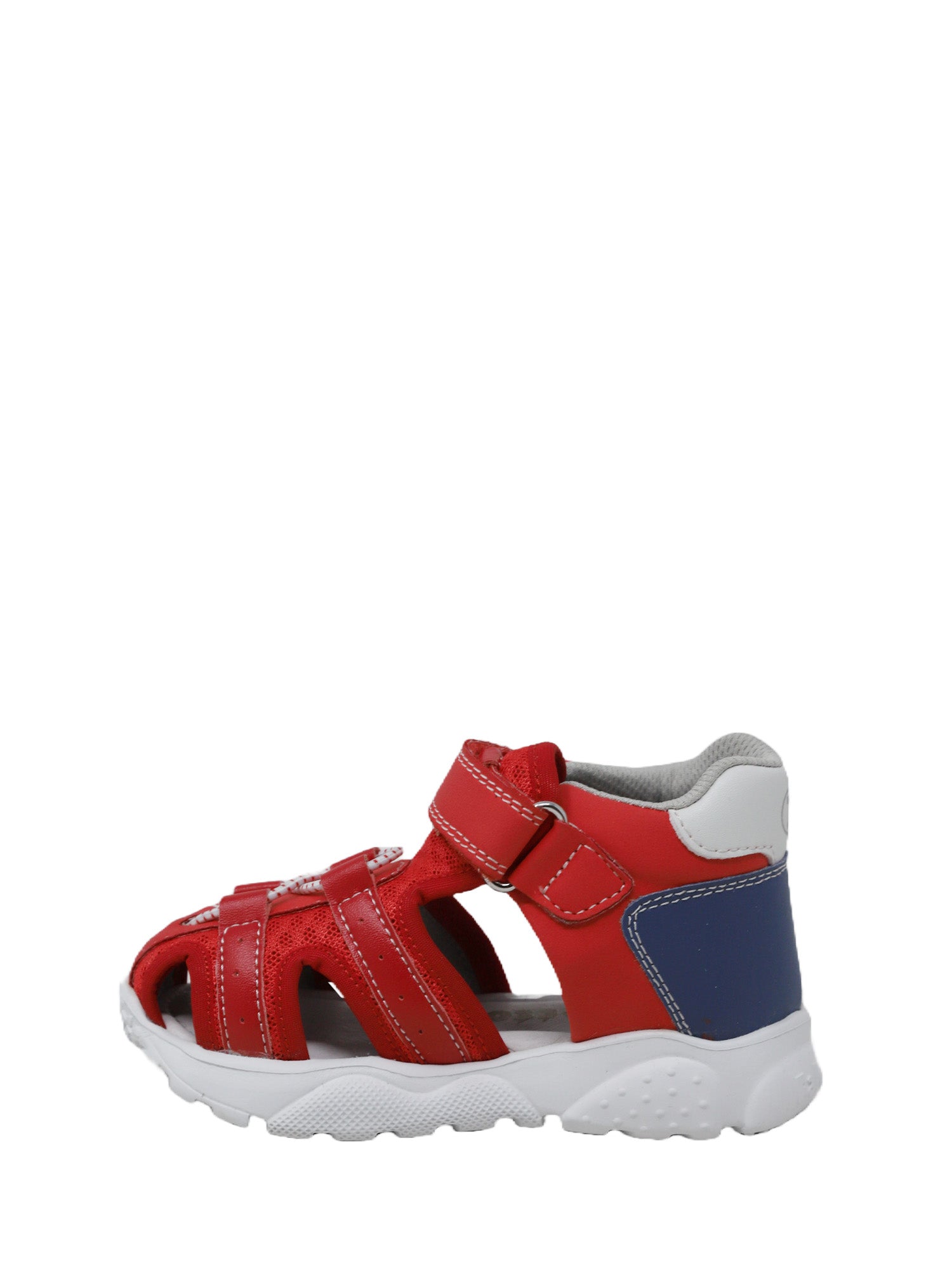 Sandali con strappi Rosso Falcotto