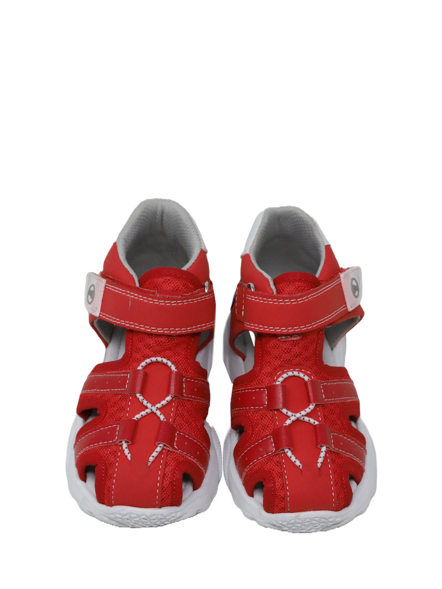 Sandali con strappi Rosso Falcotto