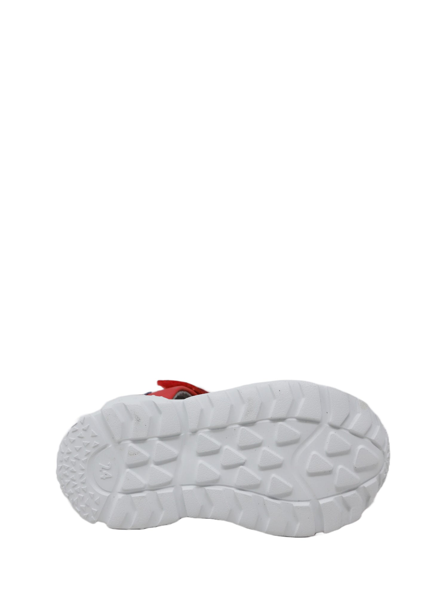 Sandali con strappi Rosso Falcotto