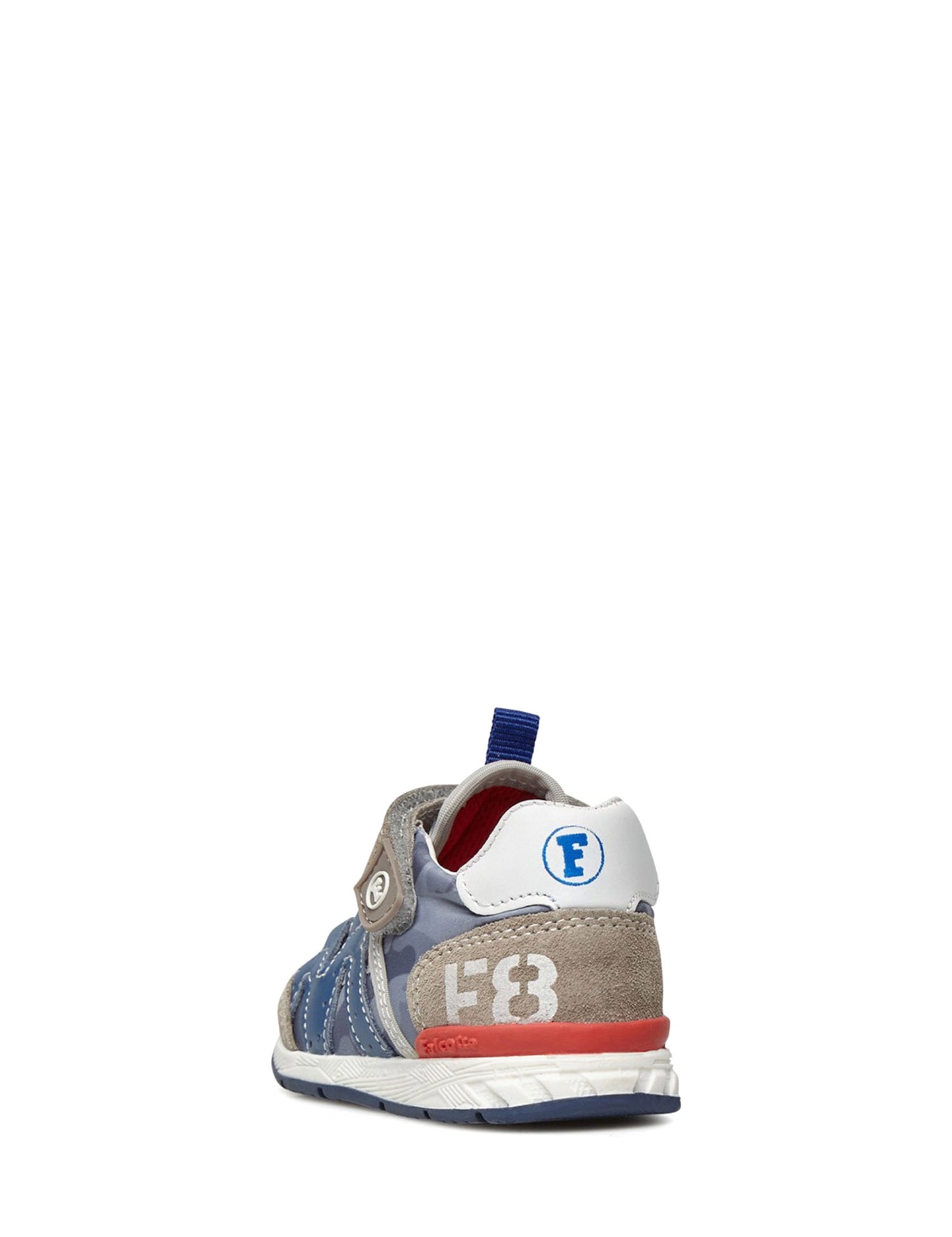 Sandali con strappi Grigio Falcotto