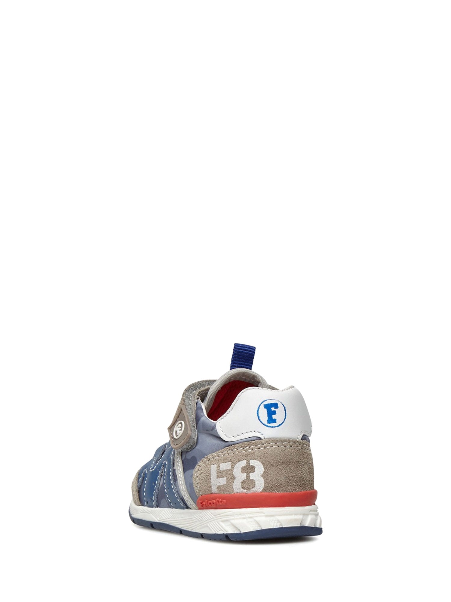 Sandali con strappi Grigio Falcotto