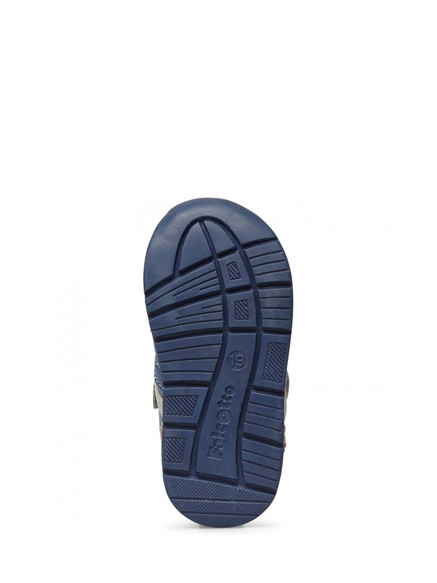 Sandali con strappi Grigio Falcotto