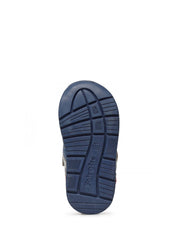 Sandali con strappi Grigio Falcotto