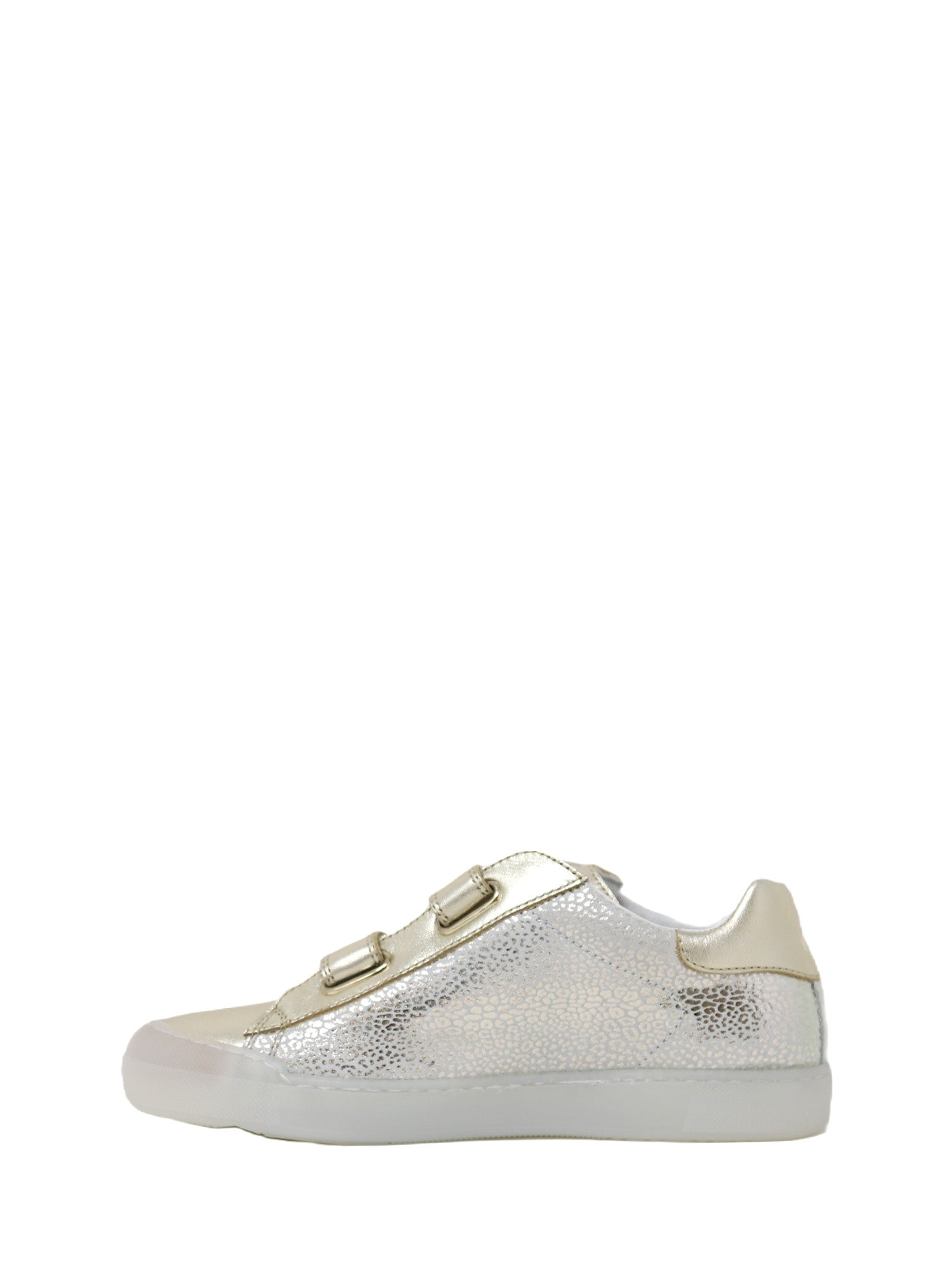 Scarpe con strappi Oro Naturino