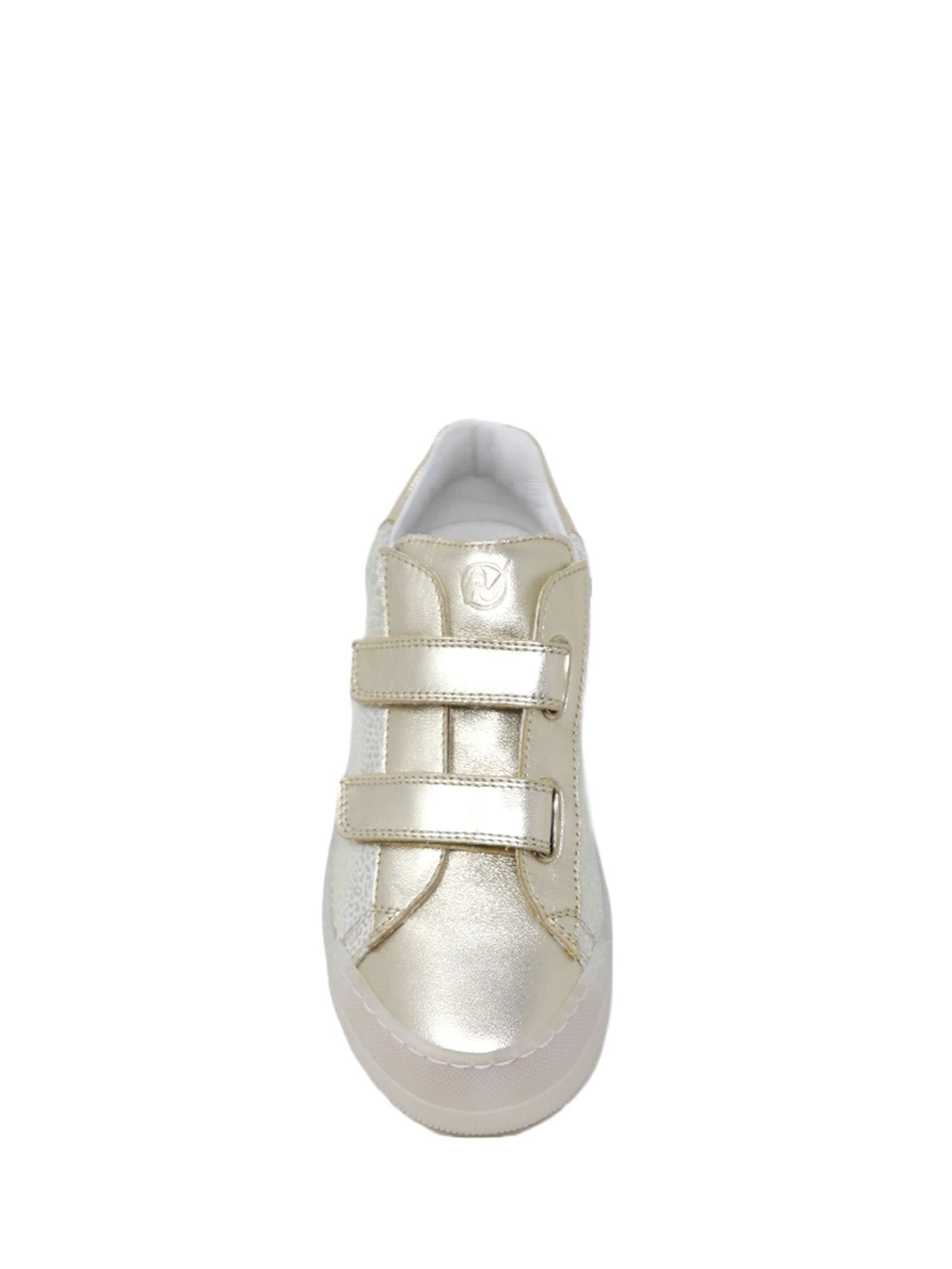 Scarpe con strappi Oro Naturino