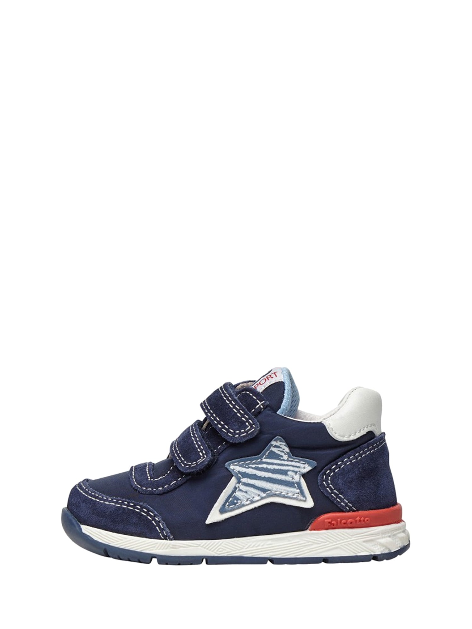 Scarpe con strappi Blu Falcotto