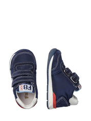 Scarpe con strappi Blu Falcotto