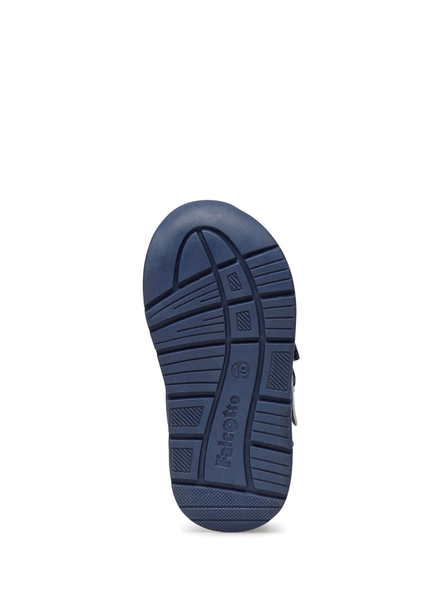 Scarpe con strappi Blu Falcotto