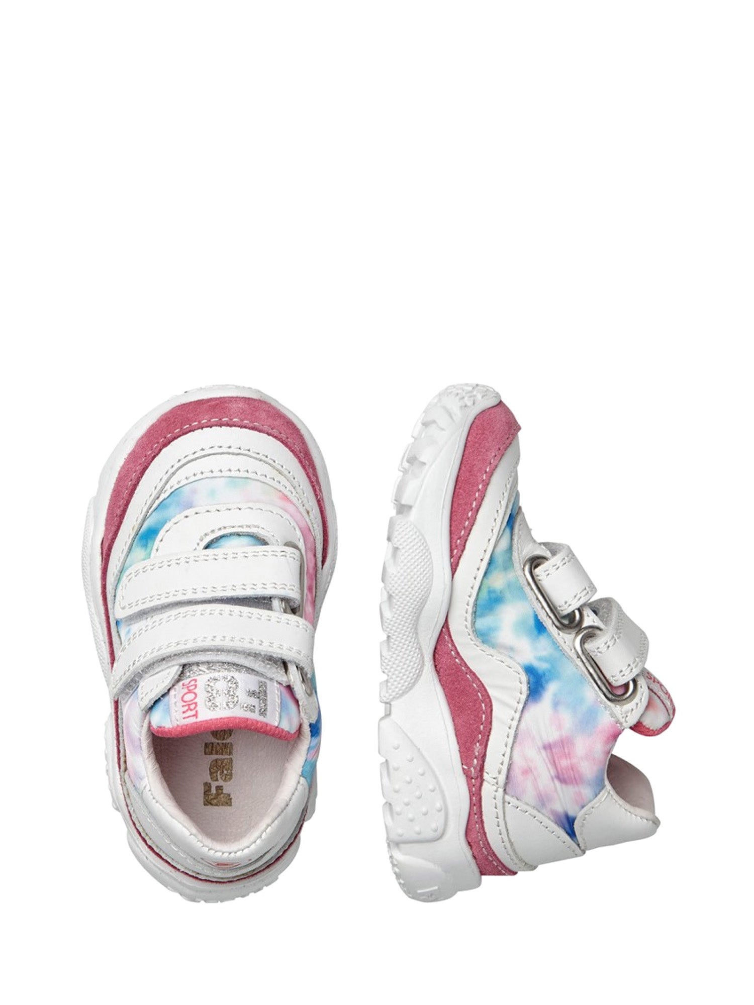 Scarpe con strappi Bianco Falcotto