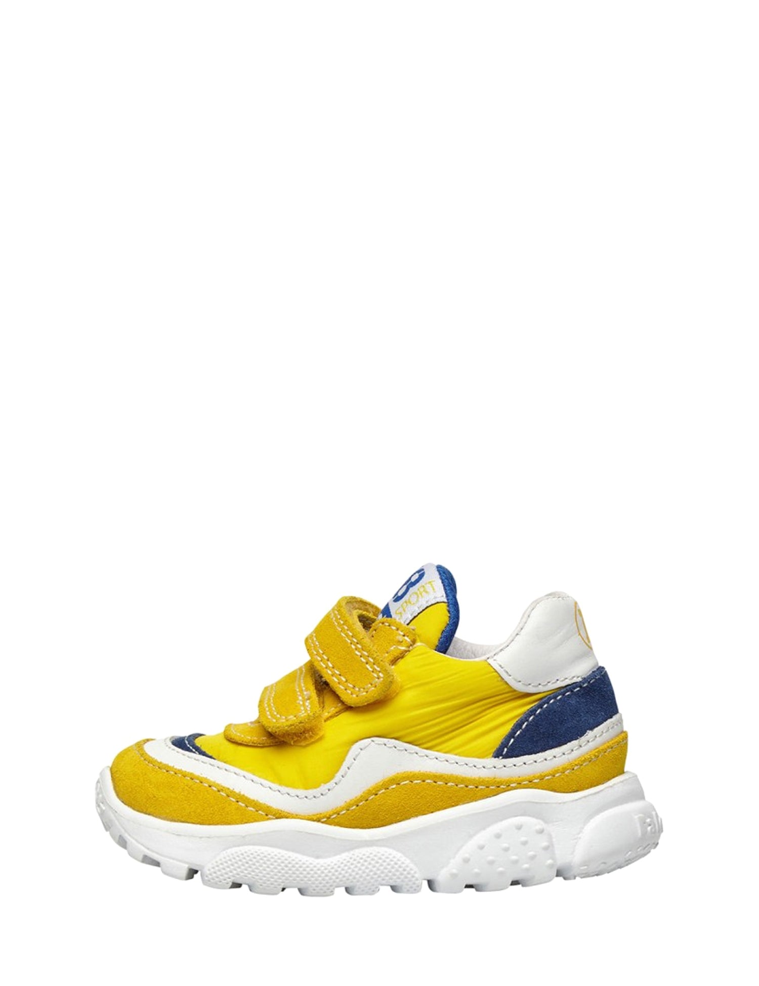 Scarpe con strappi Giallo Falcotto