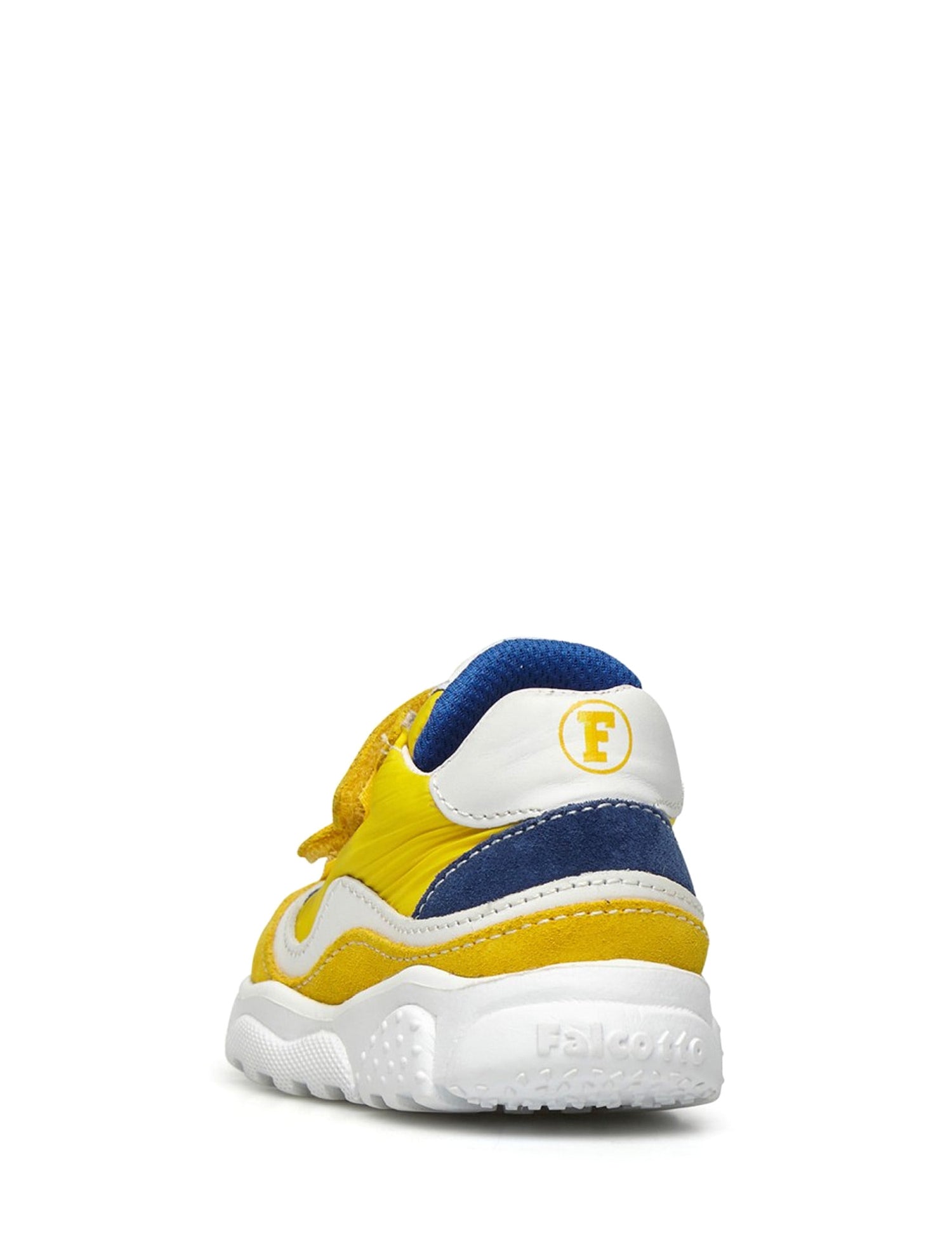 Scarpe con strappi Giallo Falcotto