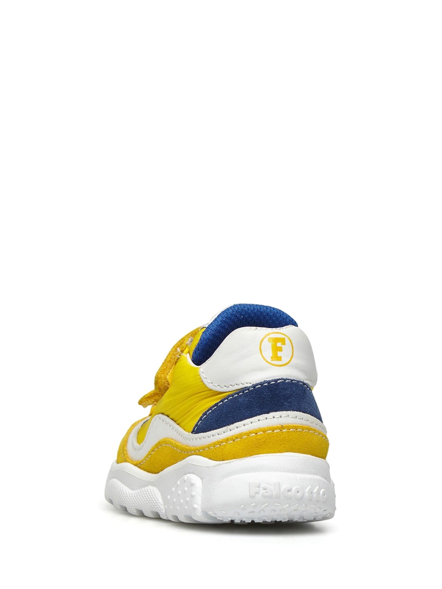 Scarpe con strappi Giallo Falcotto