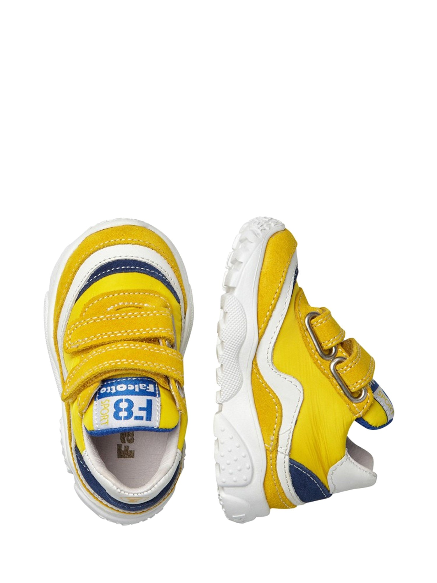 Scarpe con strappi Giallo Falcotto