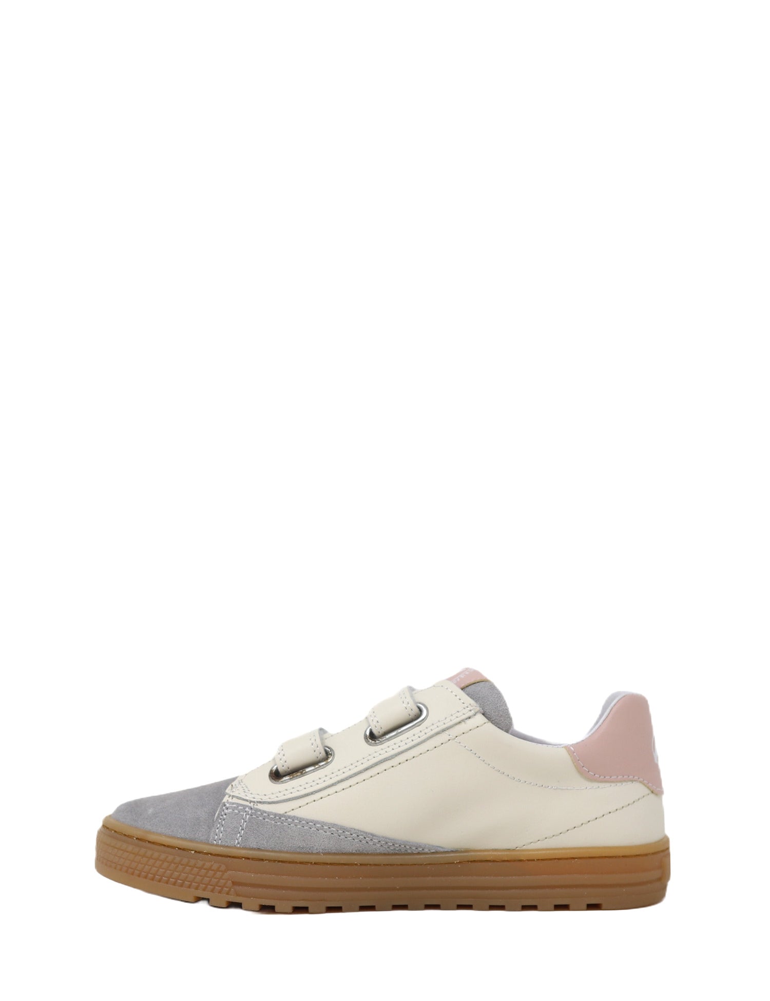 Scarpe con strappi Bianco Grigio Naturino