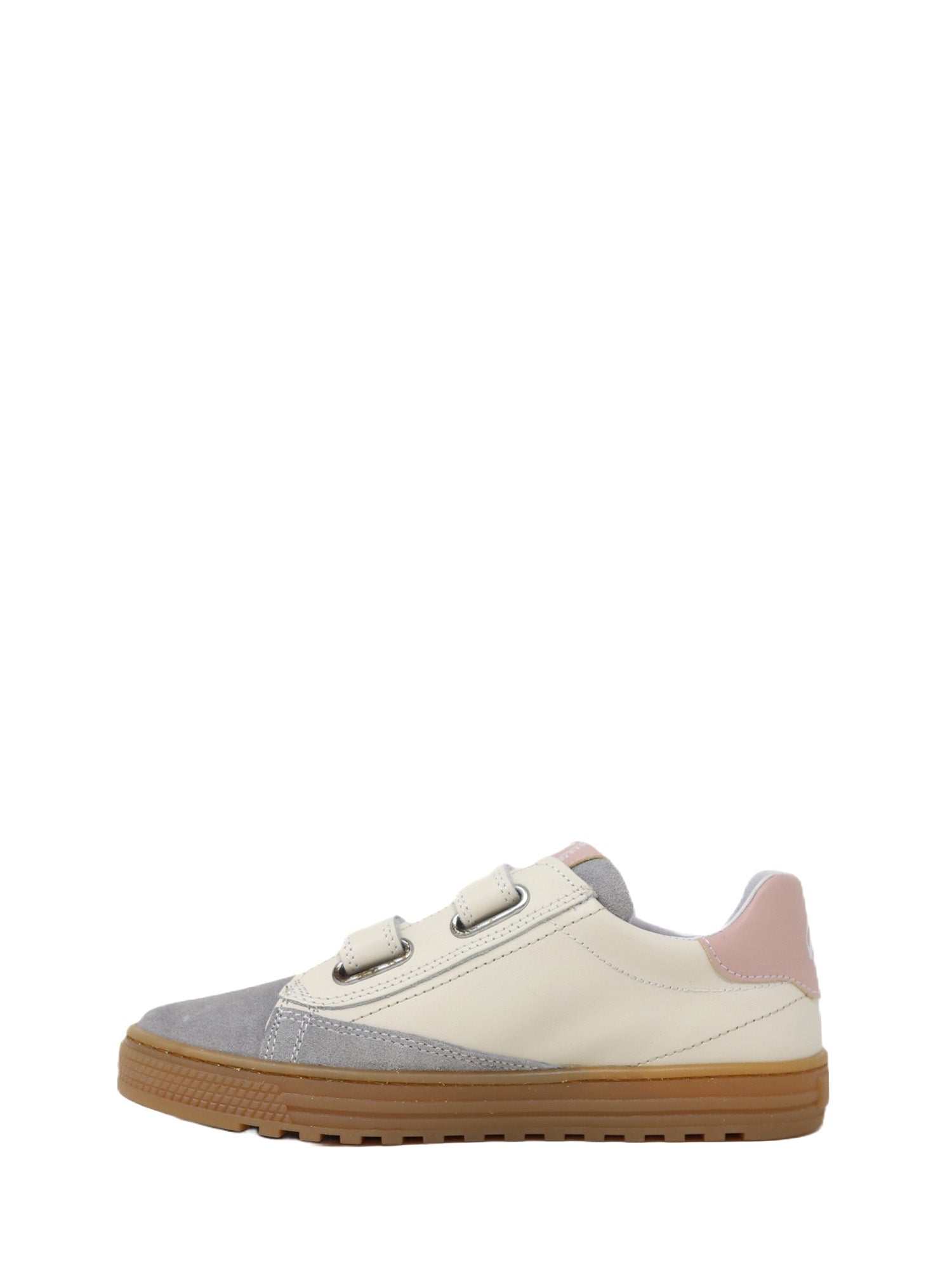 Scarpe con strappi Bianco Grigio Naturino