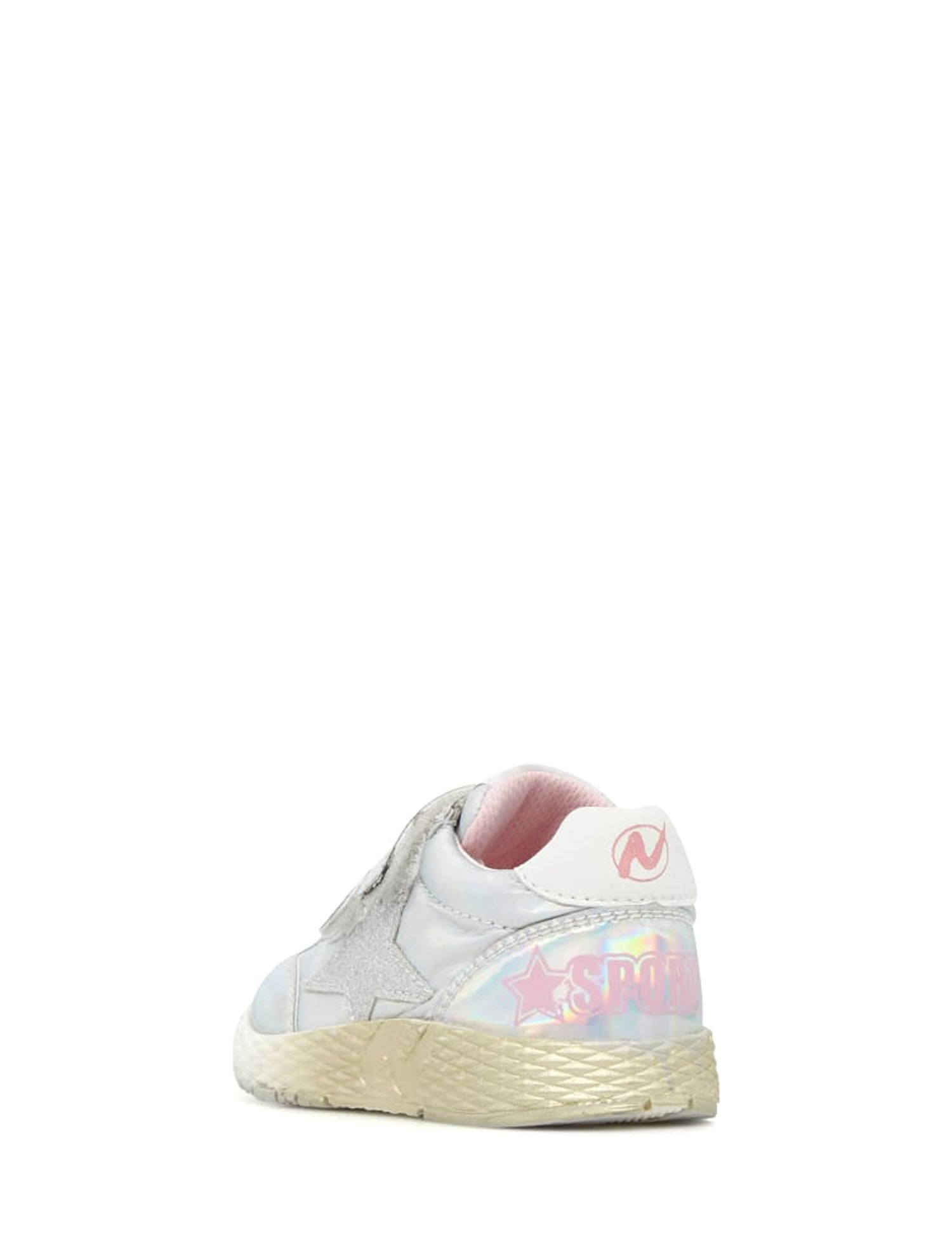 Scarpe con strappi Argentato Naturino