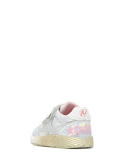 Scarpe con strappi Argentato Naturino