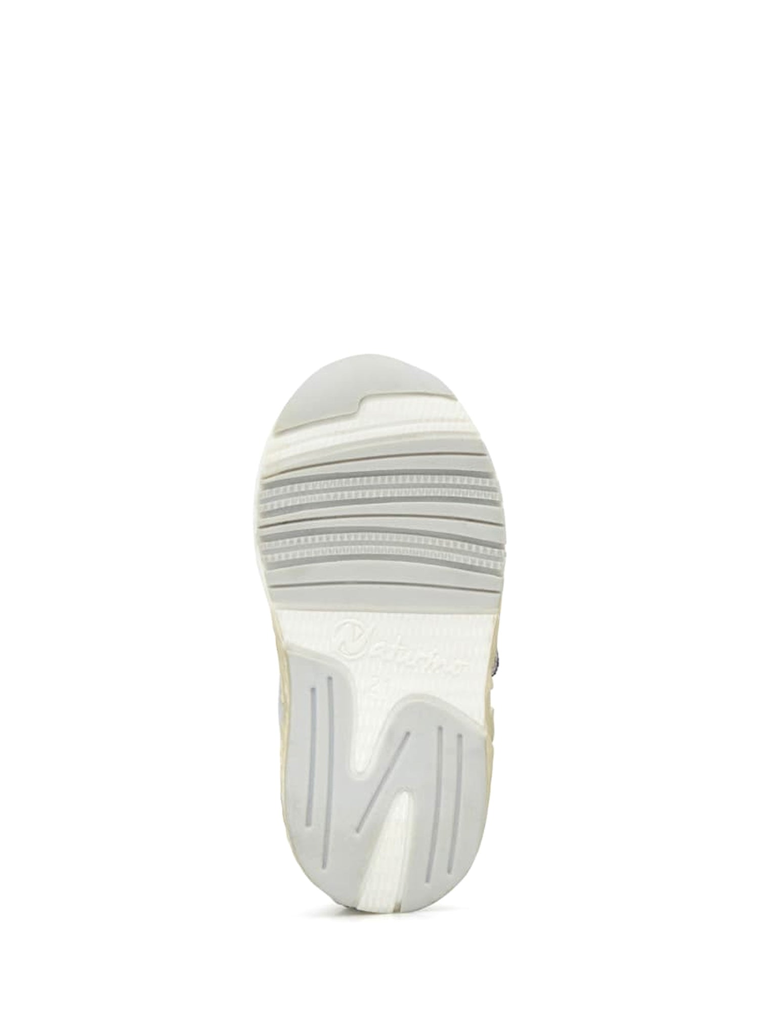 Scarpe con strappi Argentato Naturino