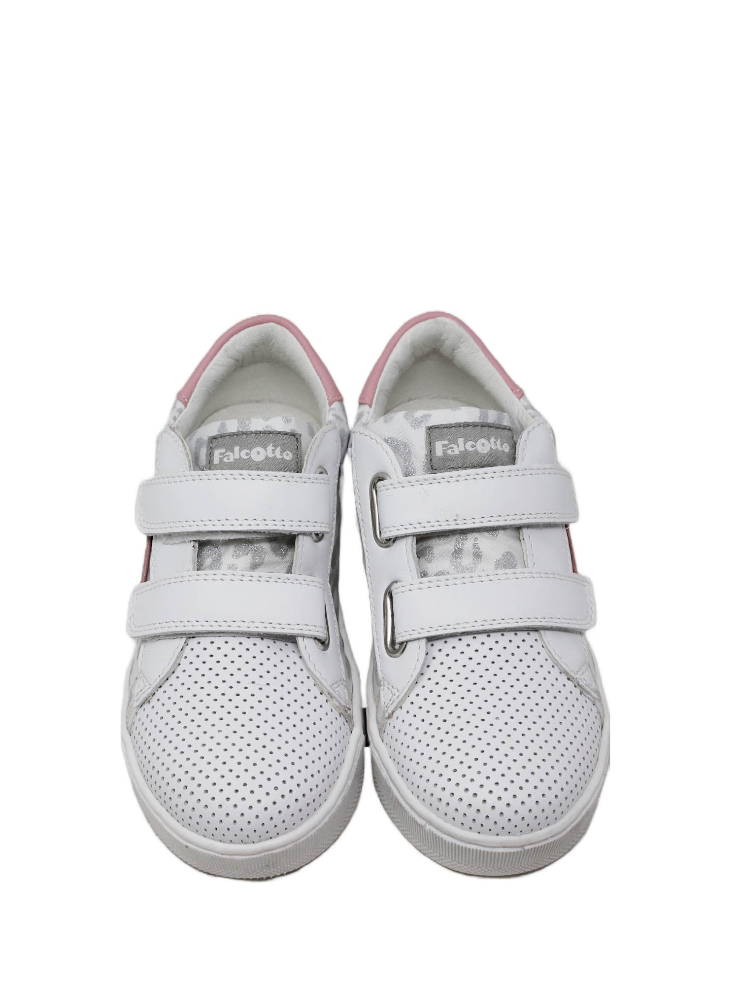 Scarpe con strappi Bianco Falcotto